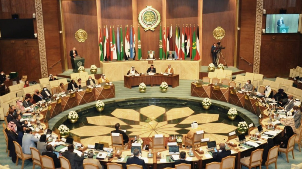 صورة من جلسة للبرلمان العربي (البرلمان العربي)