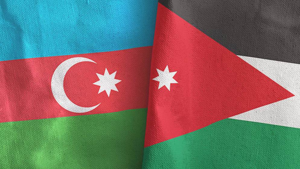 علما الأردن وأذربيجان. (shutterstock)