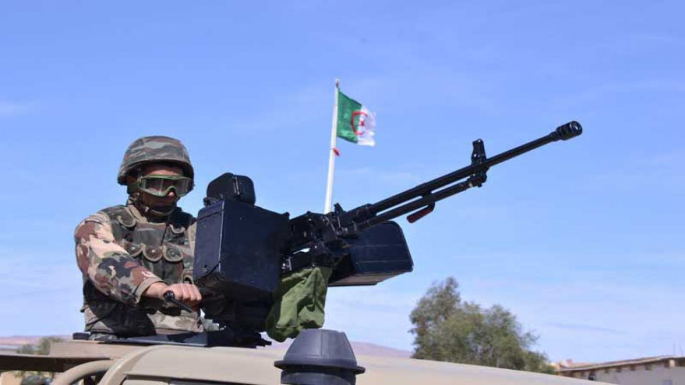 جندي في الجيش الجزائري (موقع وزارة الدفاع الجزائرية)