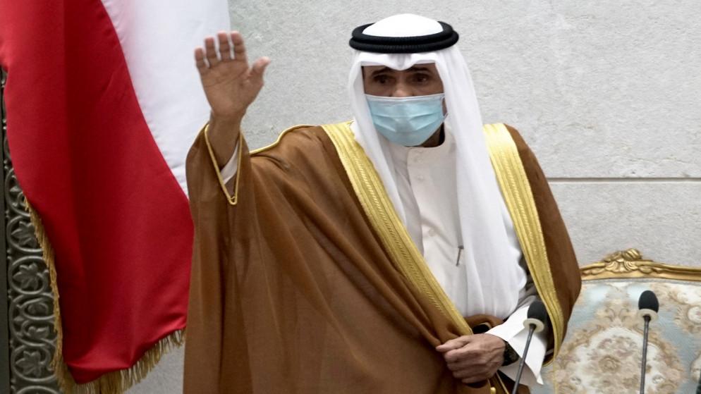 أمير الكويت الشيخ نواف الأحمد الصباح  الكويت ، 30 سبتمبر / أيلول 2020. (رويترز)