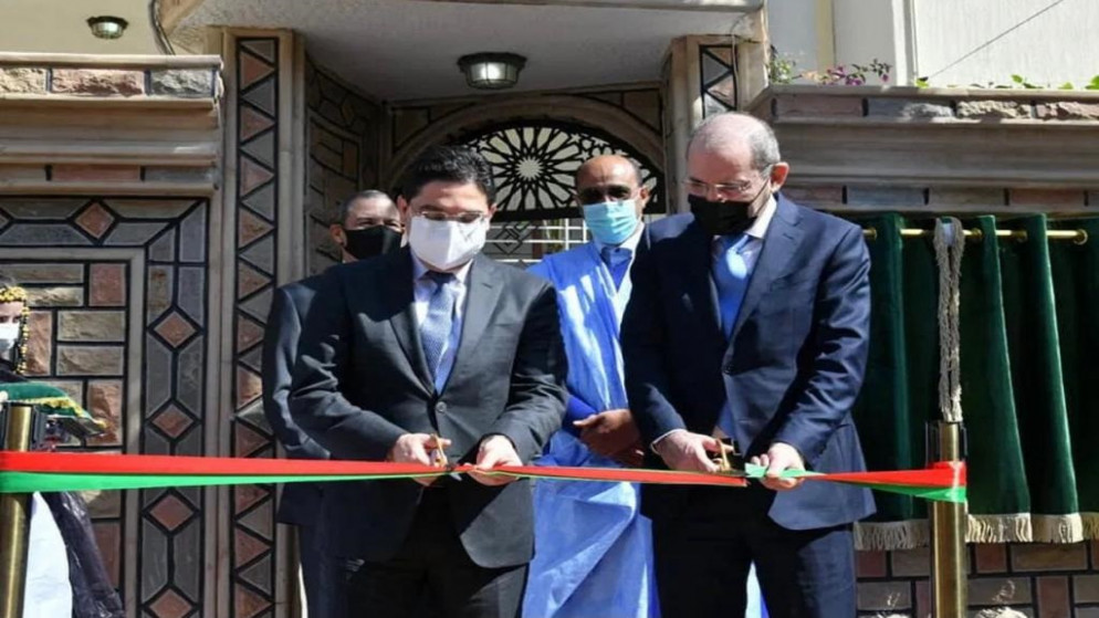 افتتاح القنصلية العامة للأردن في مدينة العيون المغربية.