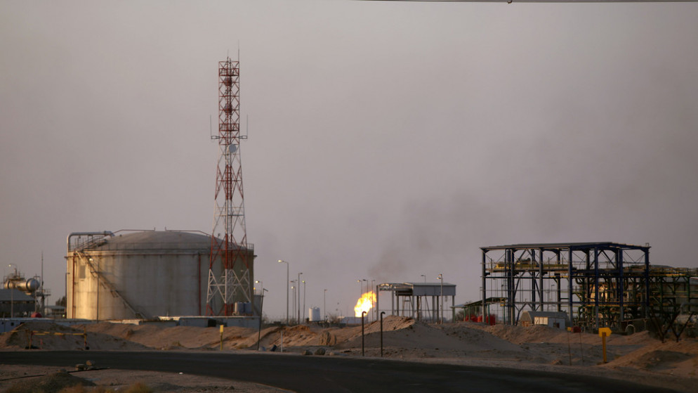 حقل الزبير النفطي في العراق. عصام السوداني/ رويترز