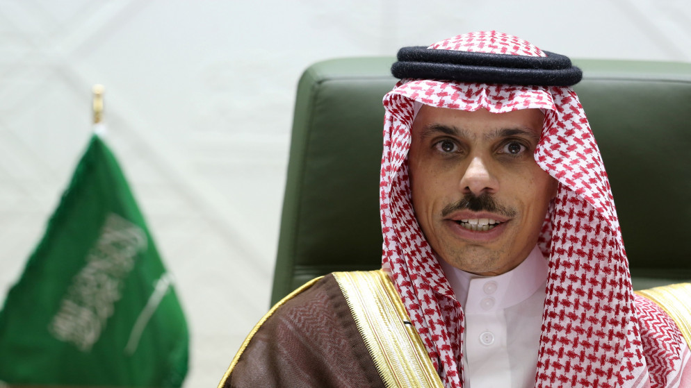 وزير الخارجية السعودي الأمير فيصل بن فرحان آل سعود. (رويترز)