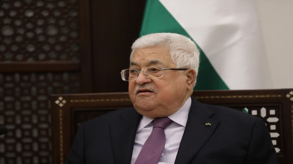 الرئيس الفلسطيني محمود عباس، 23 كانون الثاني/يناير 2020. (رويترز)