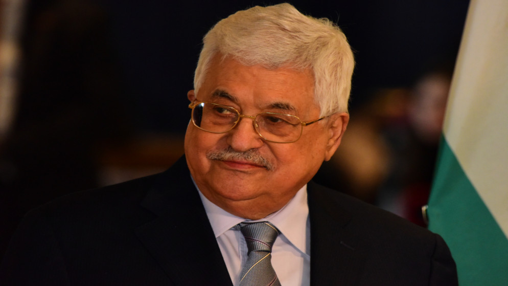 الرئيس الفلسطيني محمود عباس في الأمم المتحدة.19 شباط/فبراير 2018.(shutterstock)