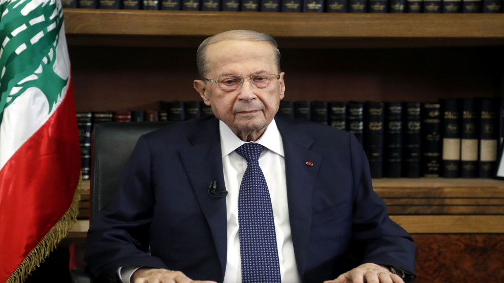 الرئيس اللبناني ميشال عون. (رويترز)