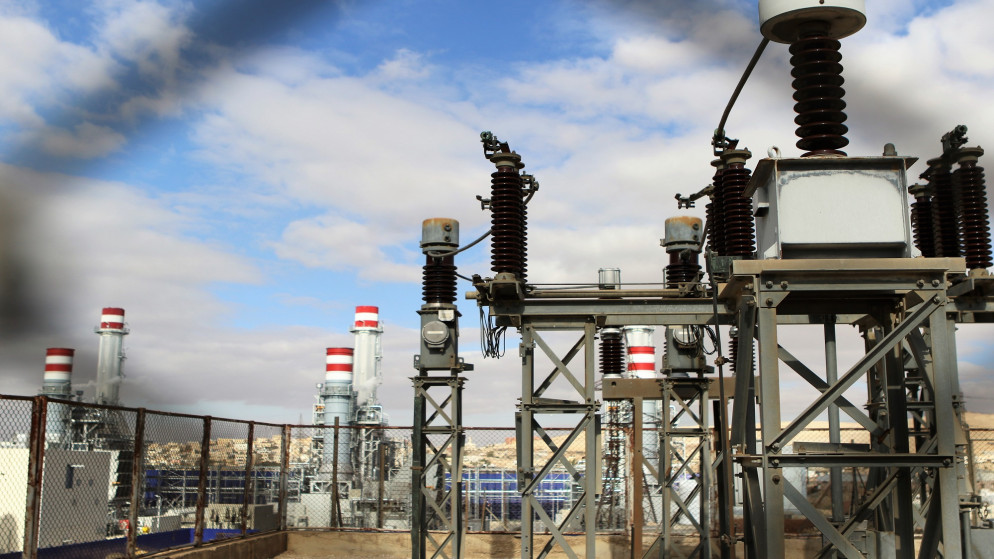 محطة توليد كهرباء في الأردن. (صلاح ملكاوي / المملكة)