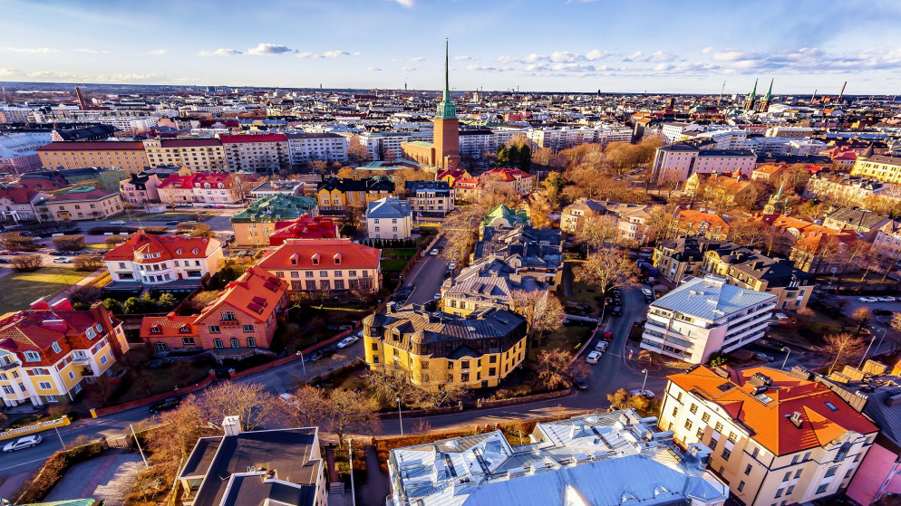 العاصمة الفنلندية هلسنكي. (shutterstock)