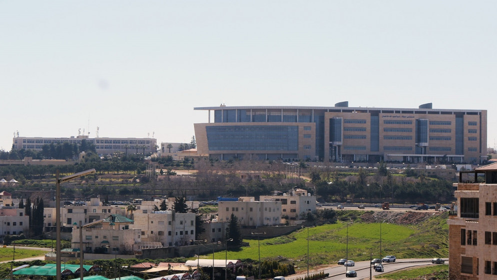 المدينة الطبية التابعة للخدمات الطبية الملكية في عمّان. (صلاح ملكاوي/ المملكة)