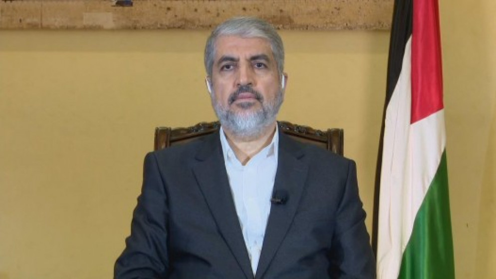 القيادي الفلسطيني خالد مشعل . (المملكة)
