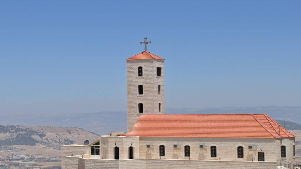 كنيسة في الأردن. (shutterstock)