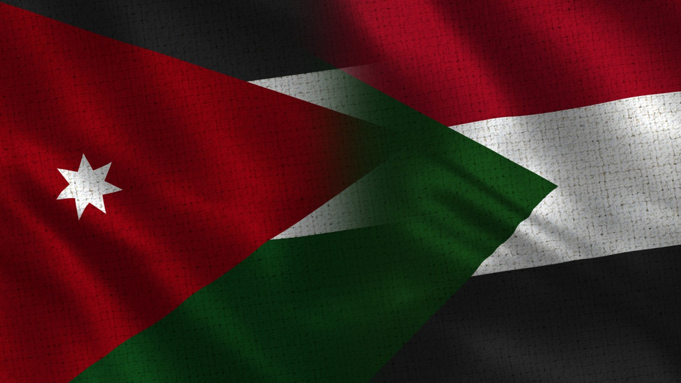 علما الأردن والسودان. (shutterstock)