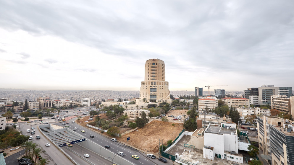 جانب من العاصمة عمّان. (shutterstock)