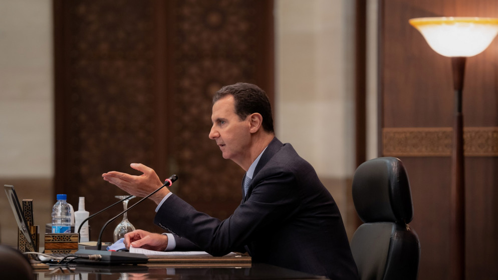 الرئيس السوري بشار الأسد. (رويترز)