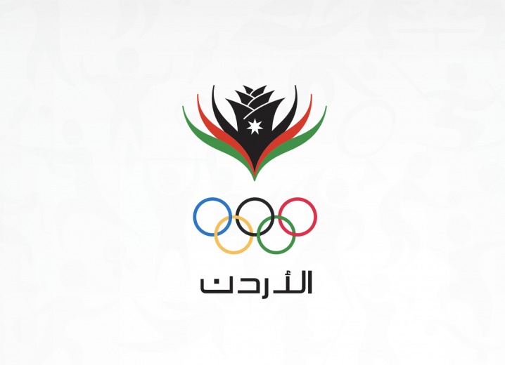 شعار اللجنة الأولمبية الأردنية.