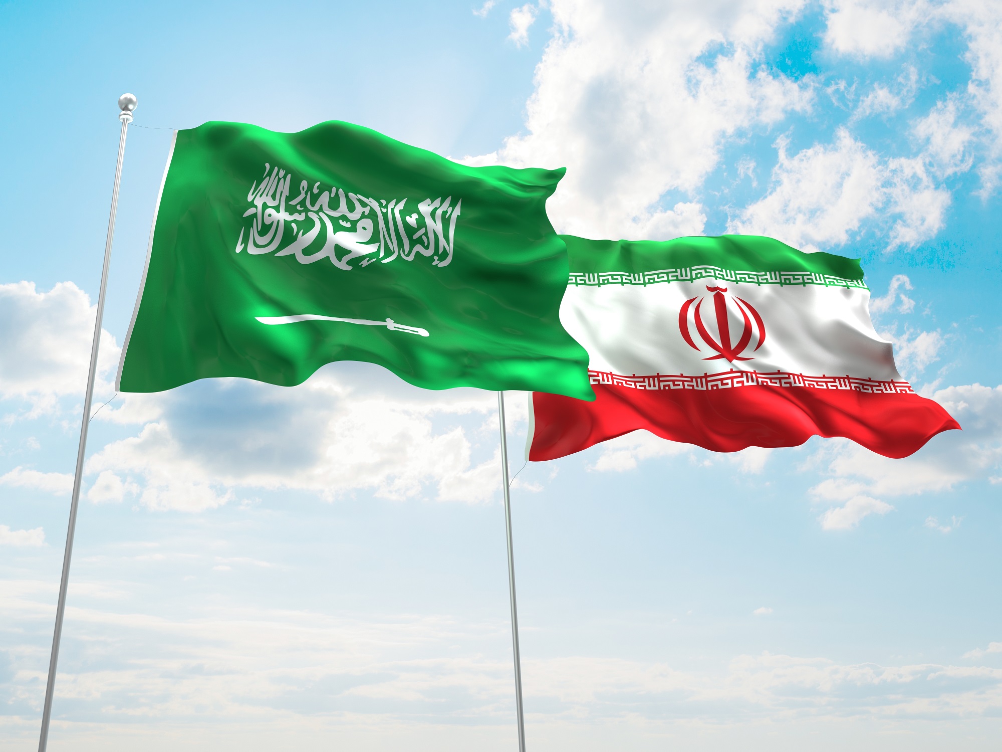 علما السعودية وإيران. (shutterstock)
