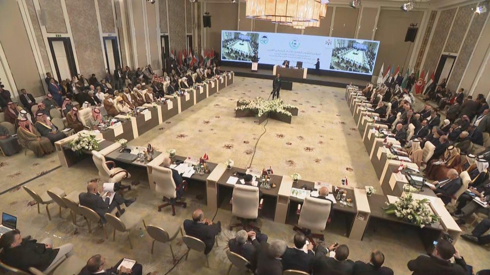 اجتماع سابق لاتحاد البرلماني العربي في عمّان.