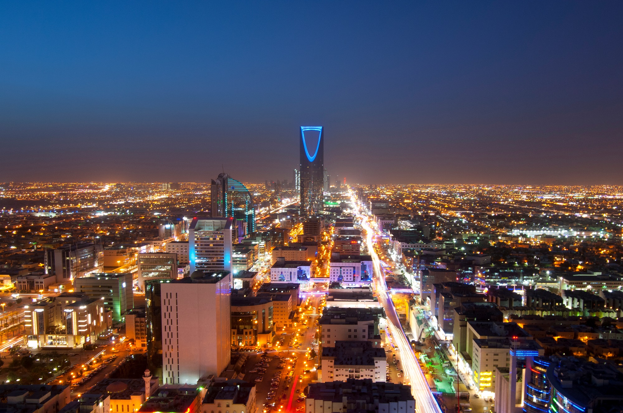 صورة عامة للعاصمة السعودية الرياض. (shutterstock)