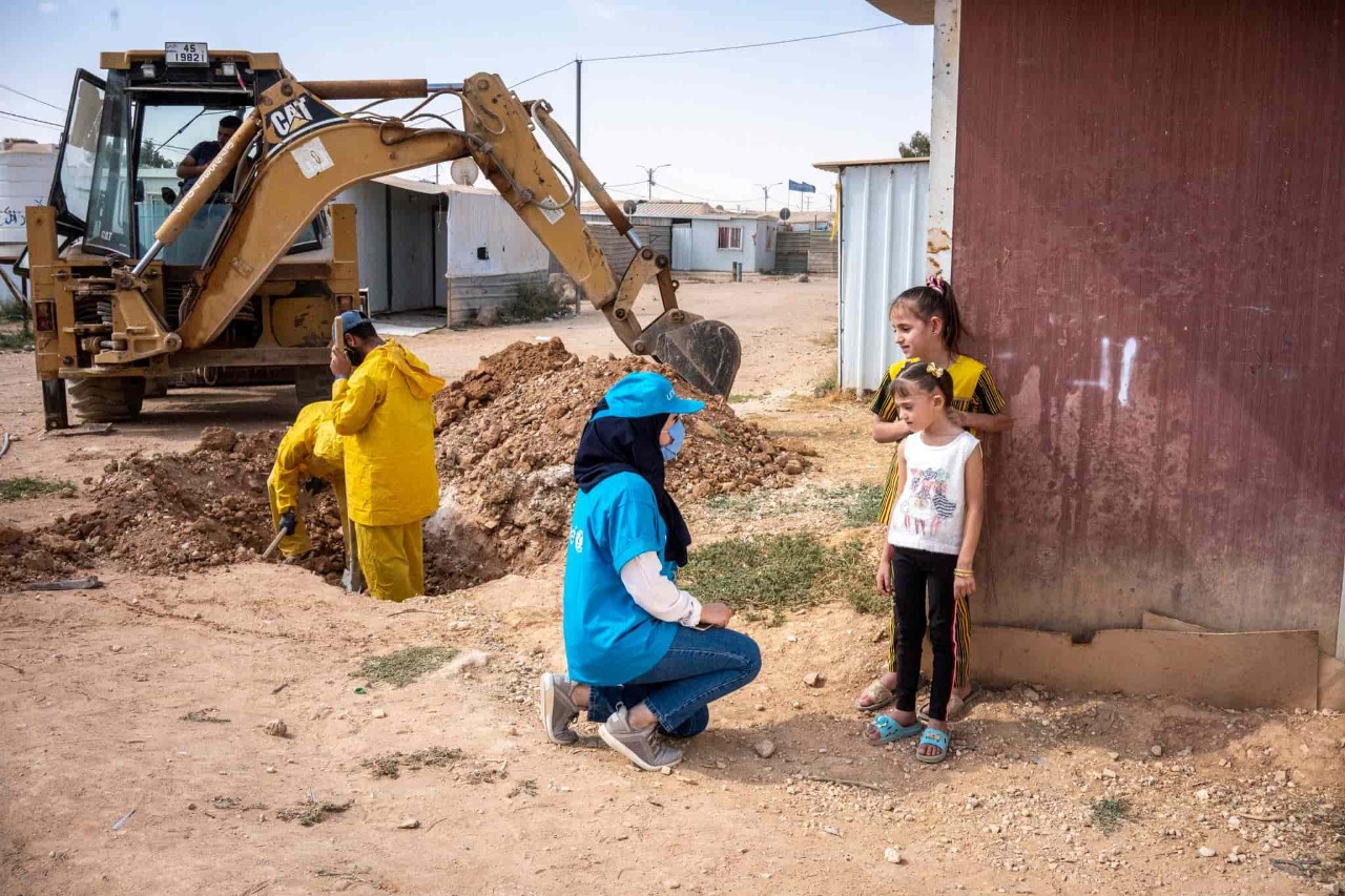 يونيسف: ستمكن المساهمة السخية من حكومة اليابان ليونيسف من توسيع نطاق الخدمات المُقدمة للمجتمعات الأكثر هشاشة الآن ومُستقبلًا. (يونيسف)