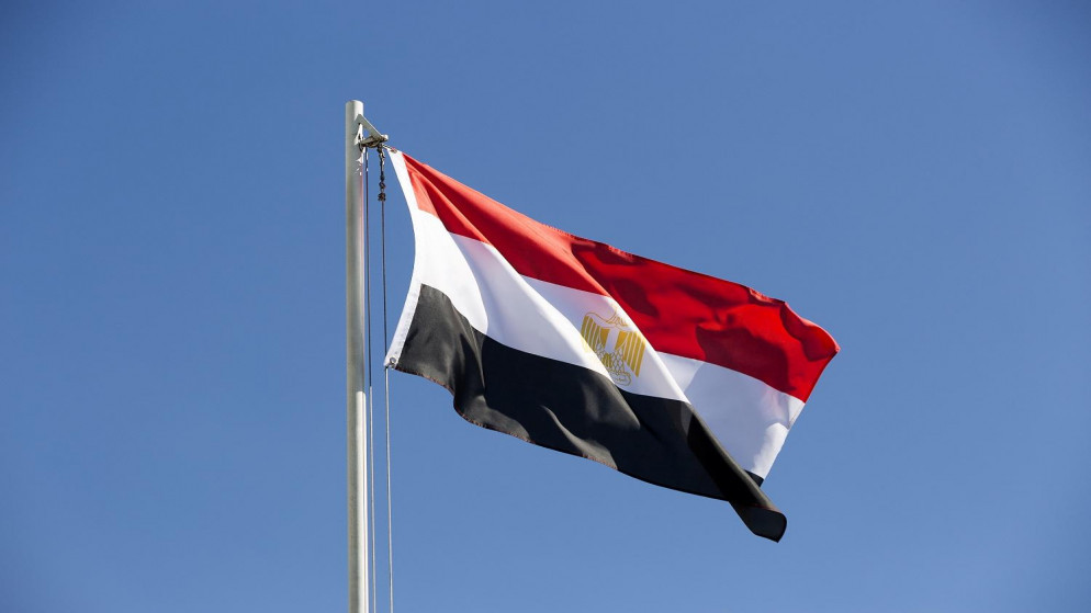 علم مصر. (shutterstock)