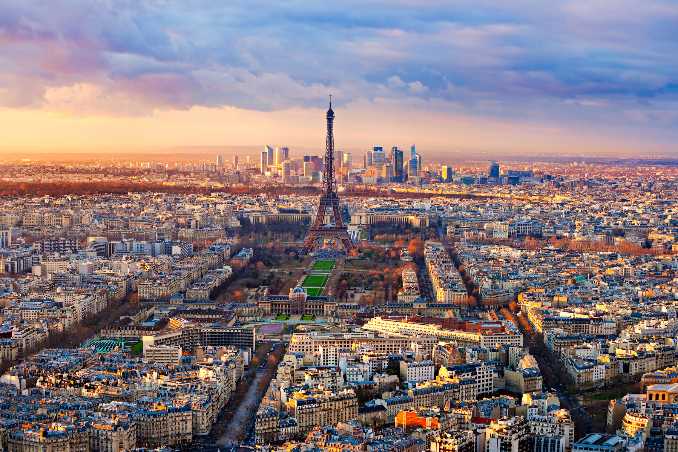 العاصمة الفرنسية باريس. (shutterstock)
