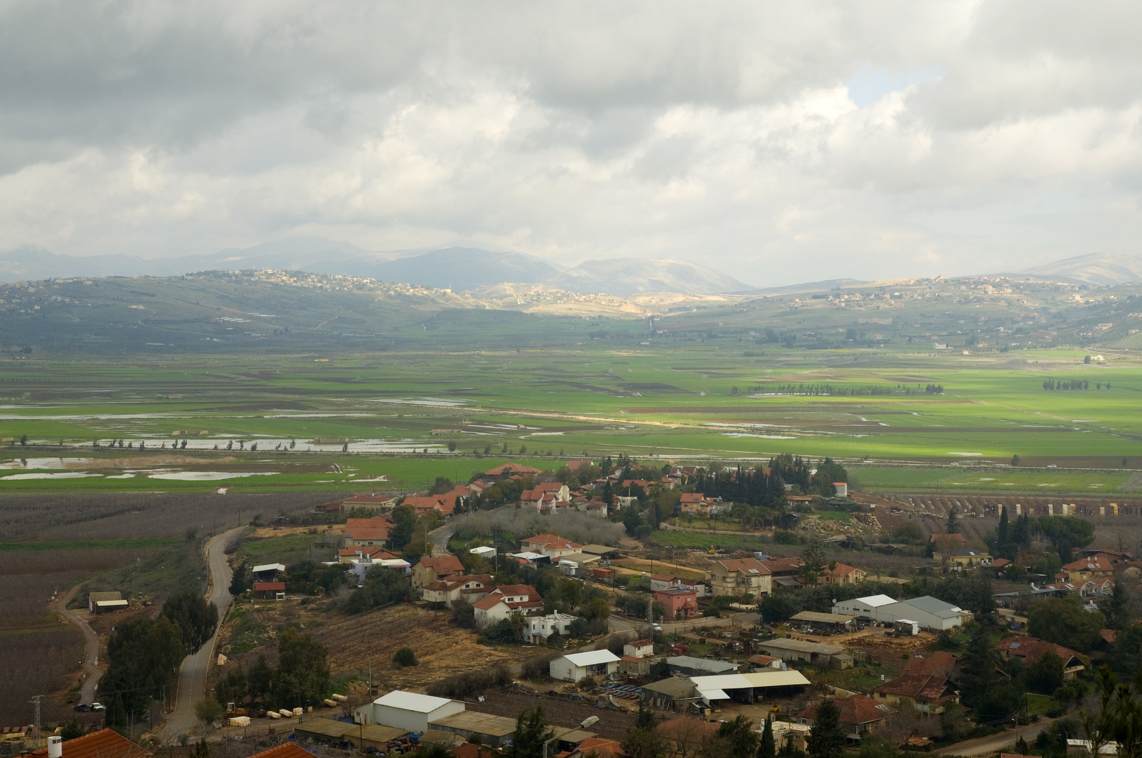 منطقتا جنوب لبنان وشمال فلسطين المحتلة. (shutterstock)