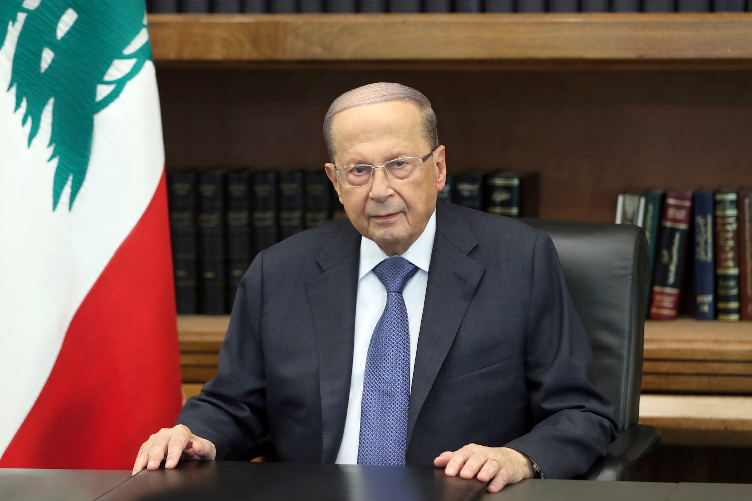 الرئيس اللبناني ميشال عون. (رويترز)