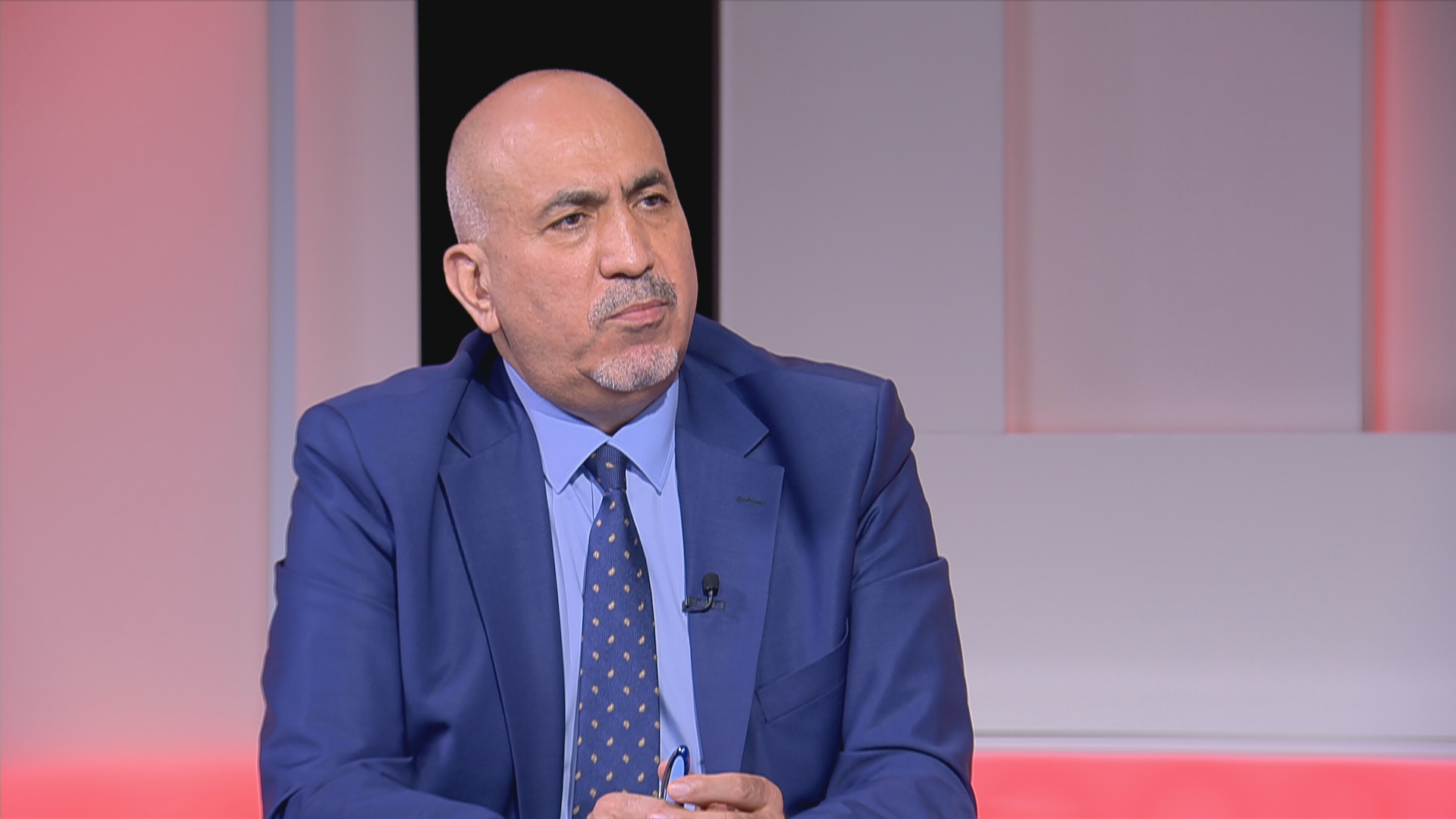 الأمين العام لوزارة الصحة محمود زريقات. (المملكة)