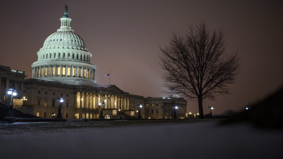 مبنى الكونغرس في العاصمة واشنطن. (أ ف ب)