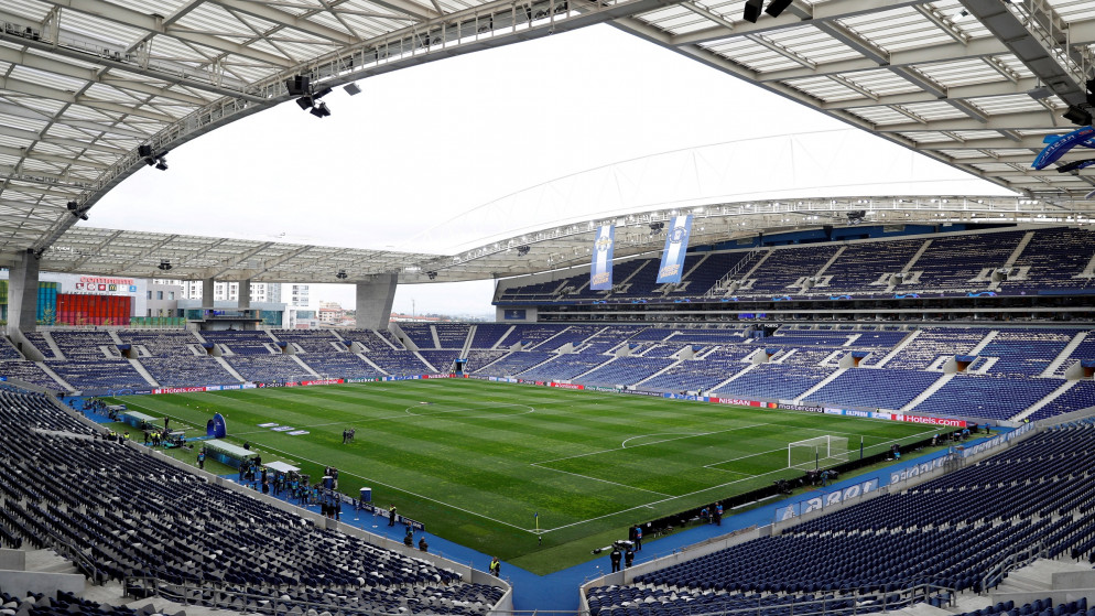 "استاديو دو دراغاو" الملعب الذي سيستضيف نهائي دوري أبطال أوروبا بين مانشستر سيتي الإنجليزي ومواطنه تشلسي في بورتو البرتغالية. (رويترز)