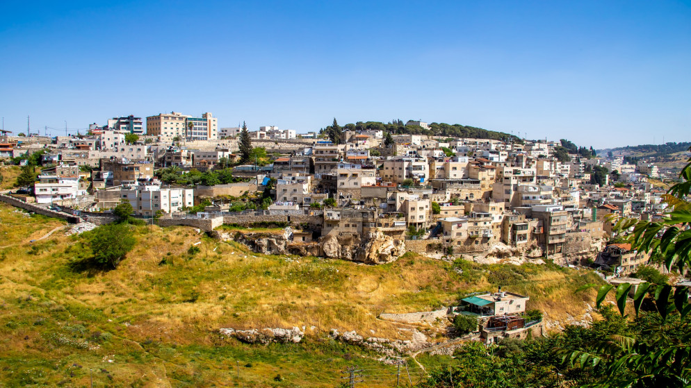 بلدة سلوان جنوب القدس المحتلة، 27 نيسان/أبريل 2021. (shutterstock)