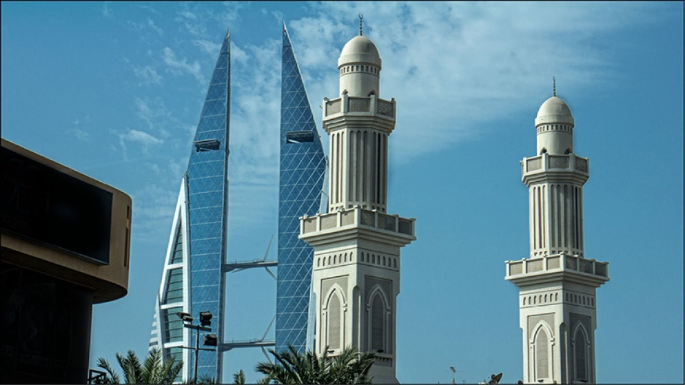 معرض ومركز تجارة في المنامة، البحرين (بنا)