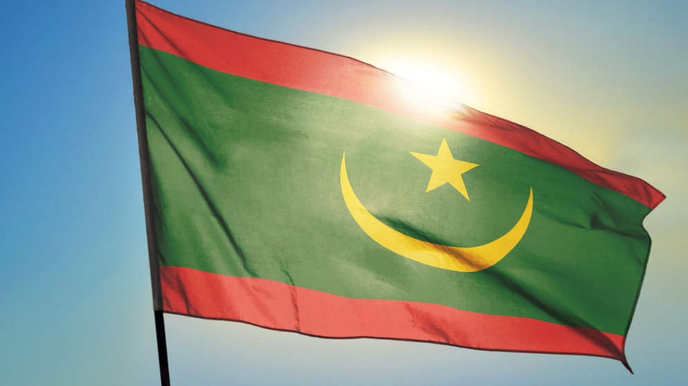 علم موريتانيا (shutterstock)