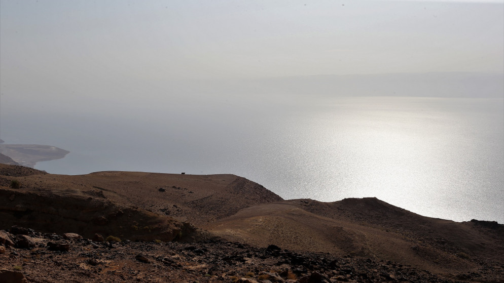 منظر عام للبحر الميت. (صلاح ملكاوي/ المملكة)
