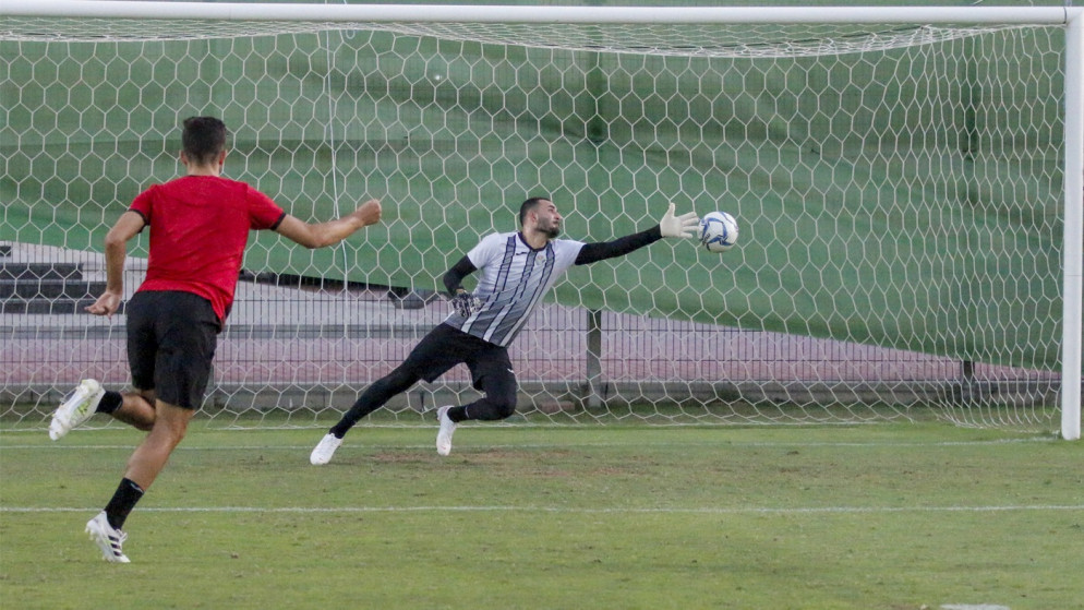 المنتخب الوطني يواصل تحضيراته للقاء فيتنام ودياً. (الاتحاد الأردني لكرة القدم)