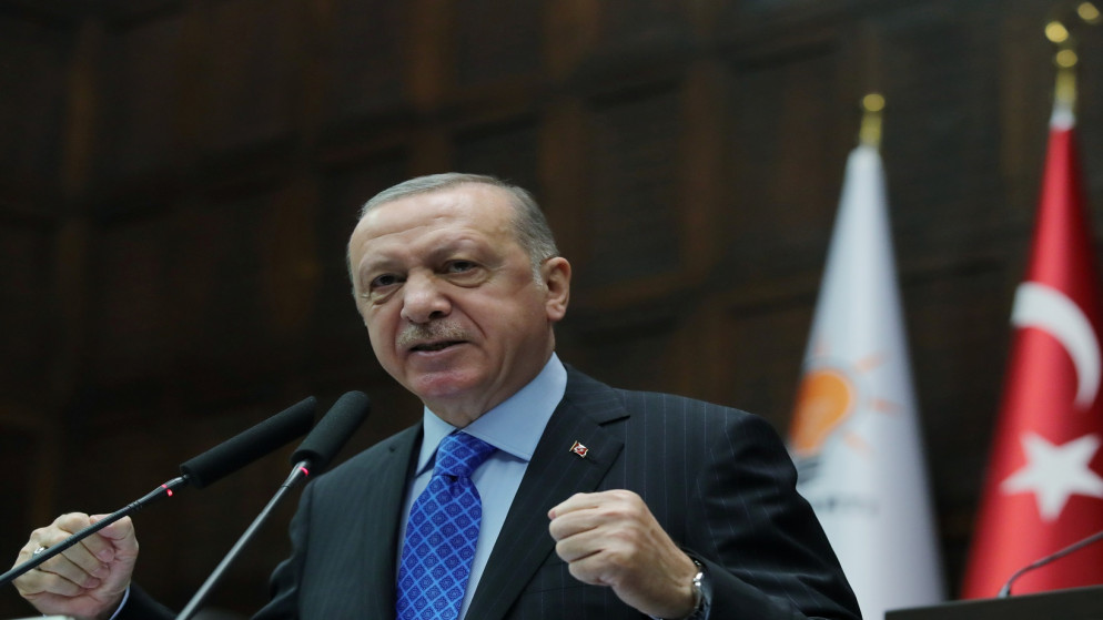 الرئيس التركي رجب طيب اردوغان، 26 أيار/مايو 2021. (رويترز)