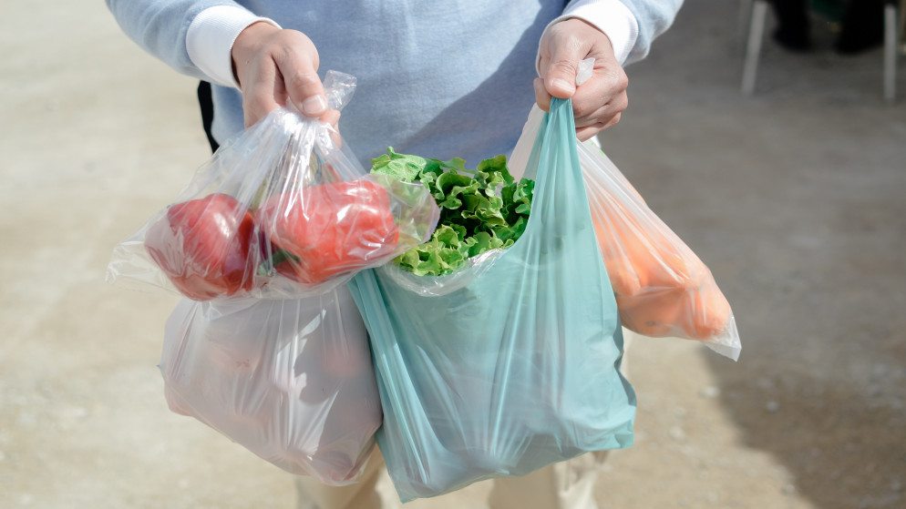 وزارة البيئة رأت أن الأكياس البلاستيكية أصبحت عبئا على البيئة. (shutterstock)