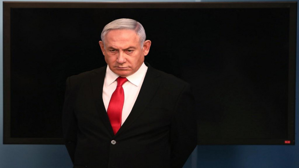 رئيس الوزراء الإسرائيلي بنيامين نتنياهو. (أ ف ب)