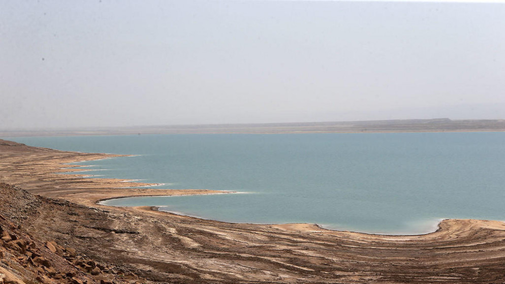 صورة أرشيفية للبحر الميت. (صلاح ملكاوي /المملكة)