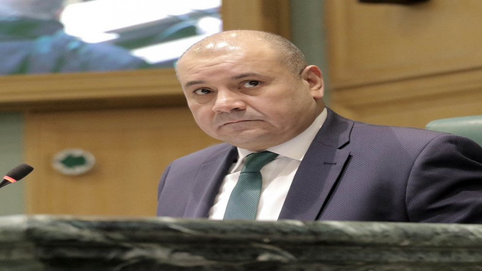 رئيس مجلس النواب المحامي عبد المنعم العودات.(بترا)