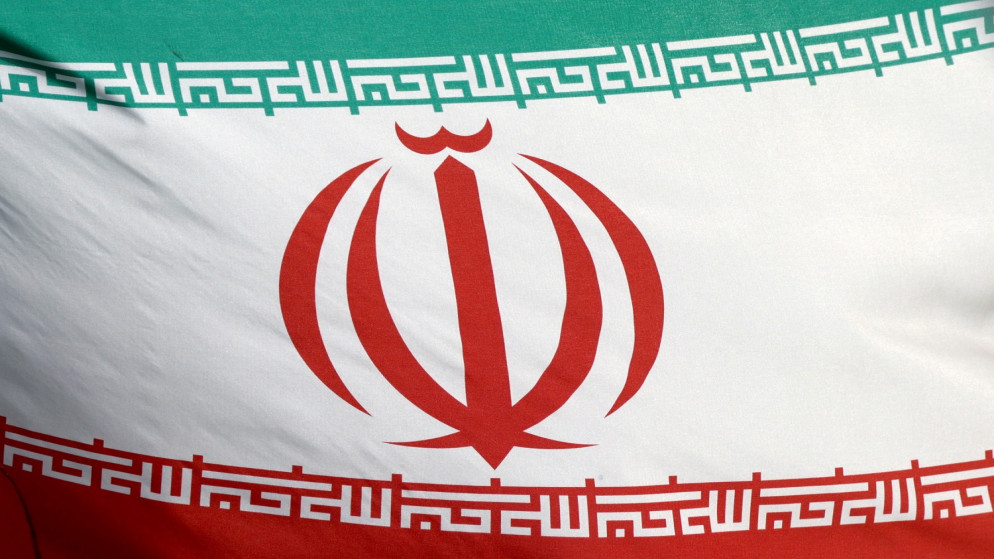 علم إيران. (رويترز)