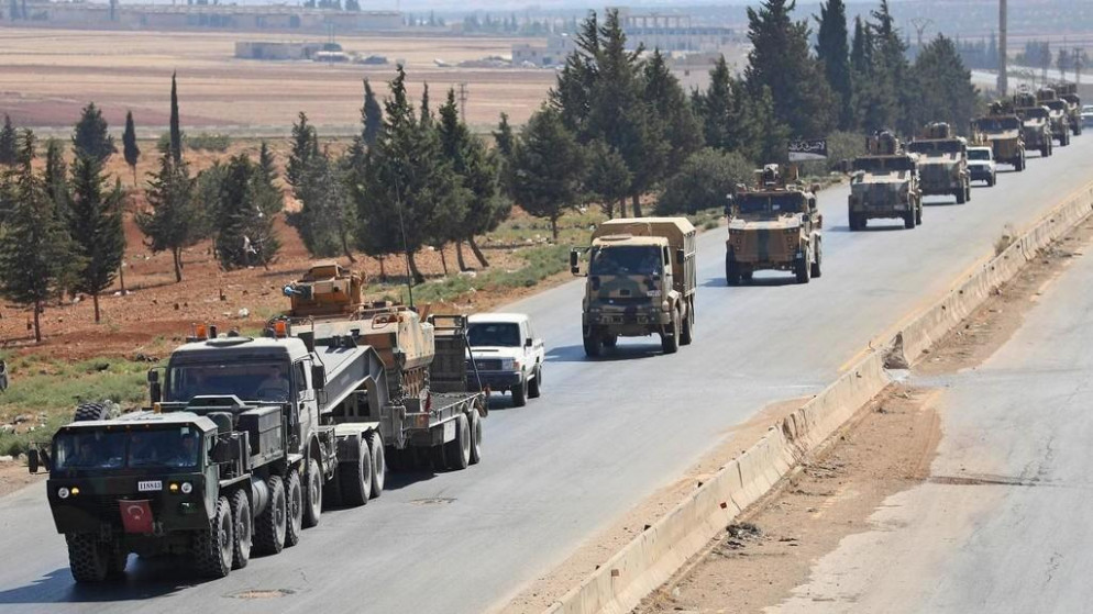 قوات تركية في بلدة عفرين السورية أثناء تدخل عسكري في أغسطس 2018. أ ف ب