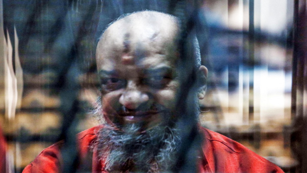 محمد البلتاجي أحد المحكومين بالإعدام (أ ف ب)