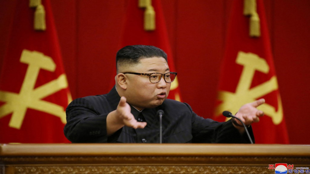 الزعيم الكوري الشمالي كيم جونغ أون. (أ ف ب)