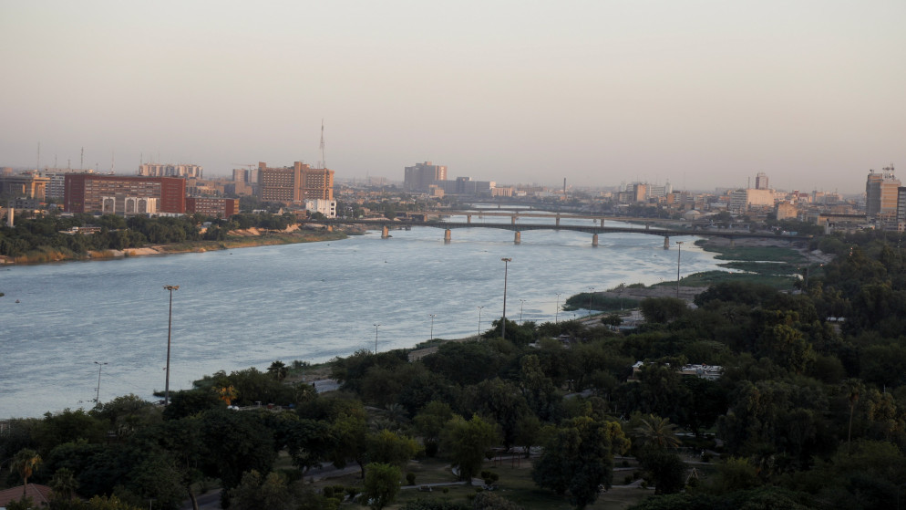 العاصمة العراقية بغداد. (رويترز)
