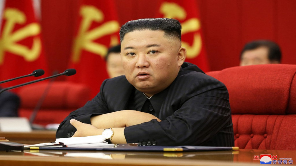 رئيس كوريا الشمالية كيم جونغ أون. (أ ف ب)