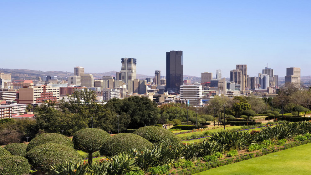 مدينة بريتوريا في جنوب أفريقيا. (Shutterstock)