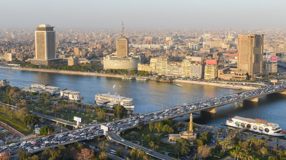 منظر عام للعاصمة المصرية القاهرة. (shutterstock)