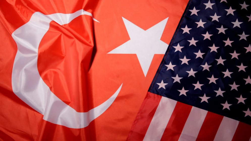 علما تركيا والولايات المتحدة.(رويترز)