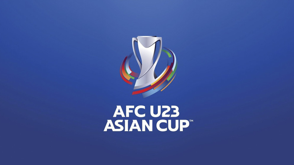 شعار بطولة كأس آسيا تحت 23 عاما التي تقام في أوزبكستان 2022. (اتحاد كرة القدم)
